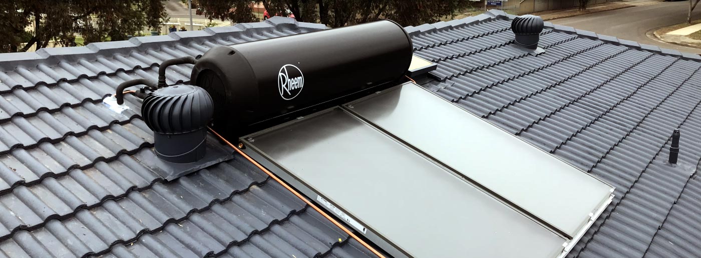 Solar Hot Water Heater