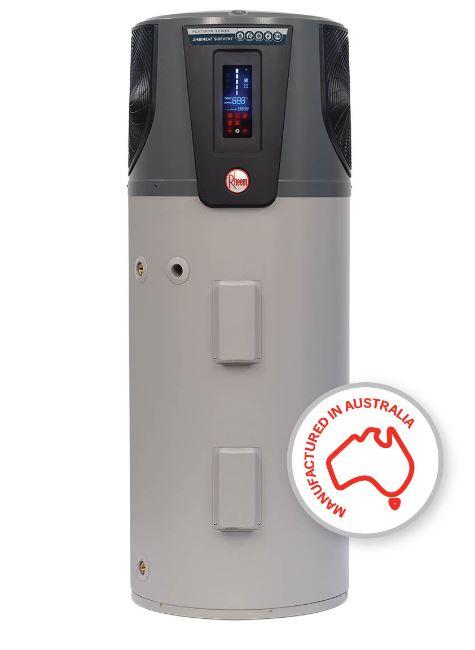 Heat pumps come in a variety of shapes & sizes.
