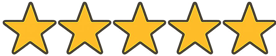 5 star rating