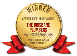 The Brisbane Plumbers – Winner of the 2019 Plumbing and Gas Industry Service Excellence Award