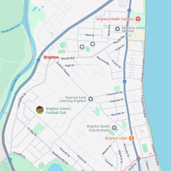 brighton queensland location