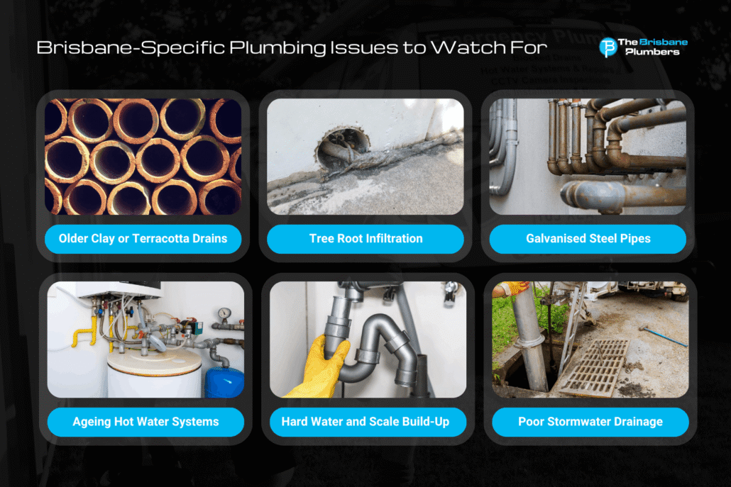 brisbane specific plumbing issues to watch for pre purchase plumbing inspection brisbane