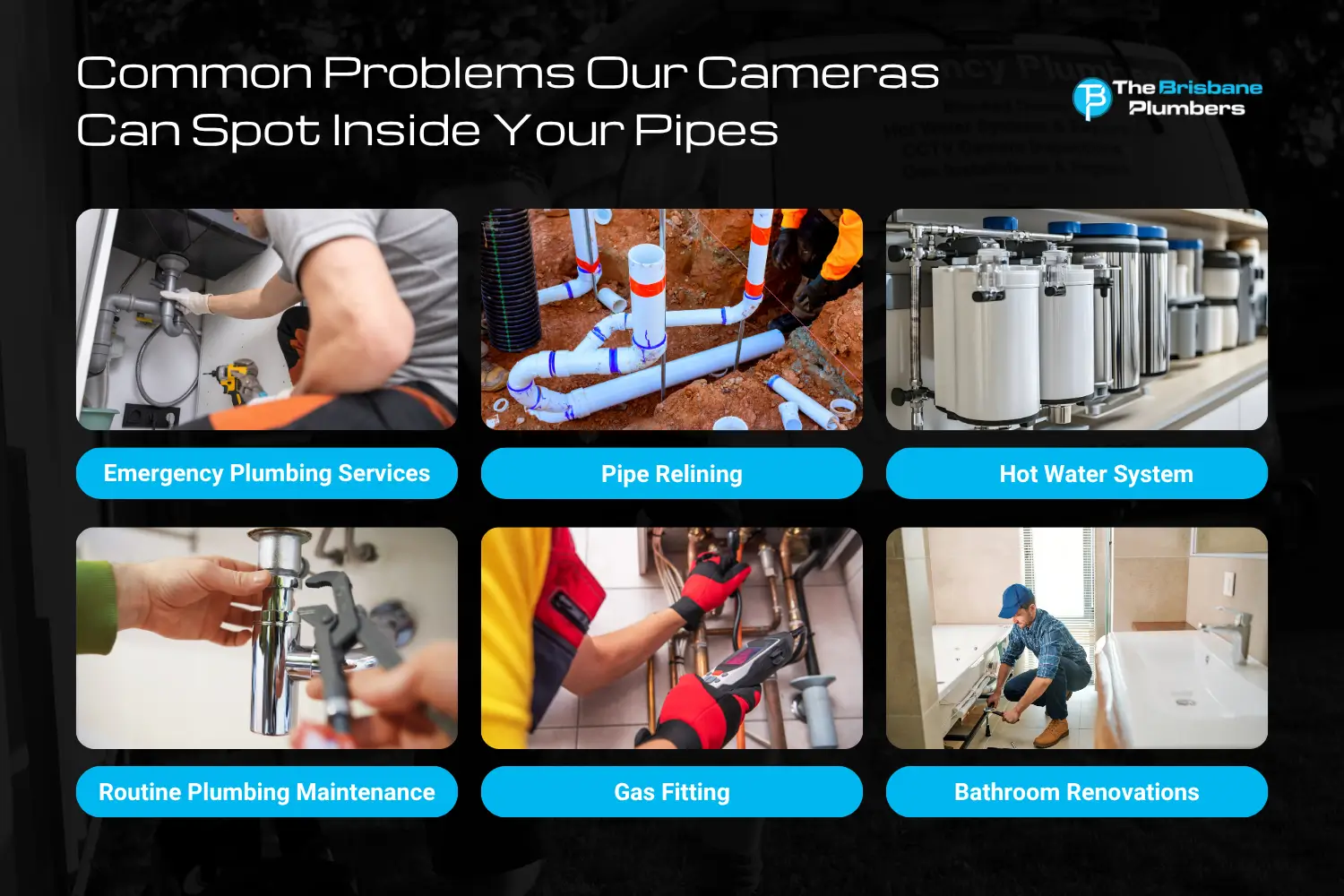 common problems we find