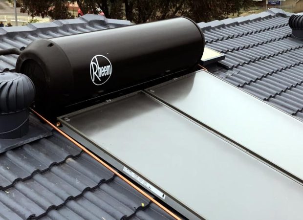 Solar Hot Water Heater