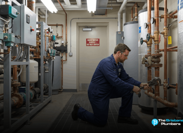 what causes commercial plumbing problems
