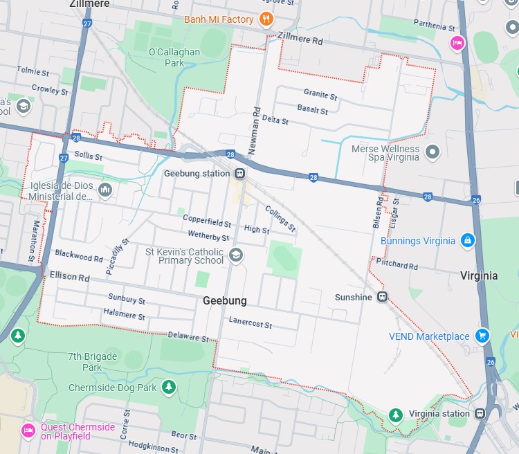 greebung brisbane location