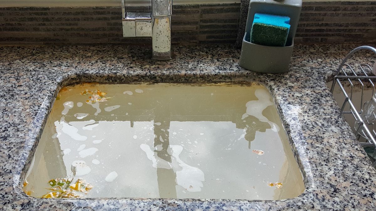 how do you fix blocked drains properly