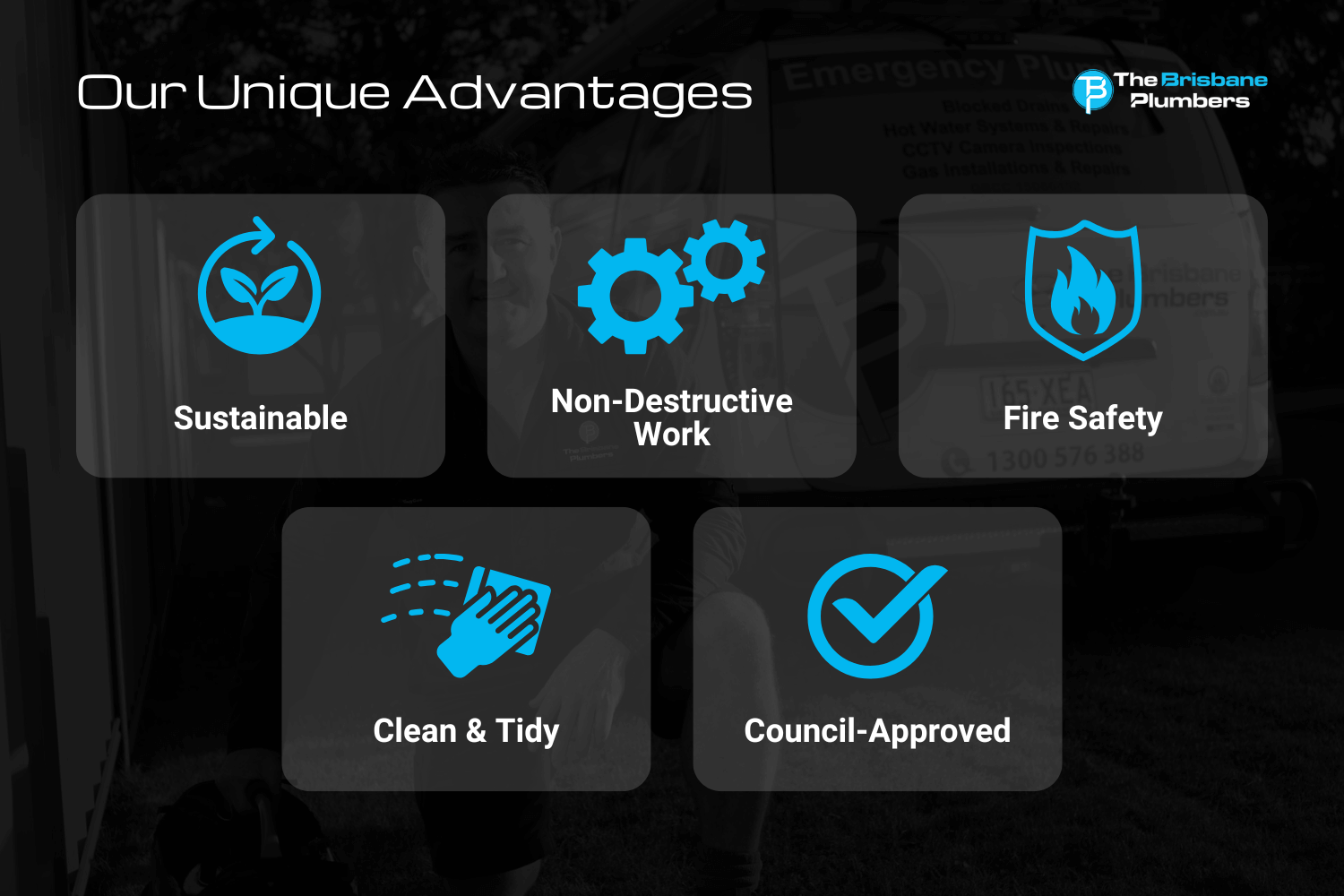 our unique advantages
