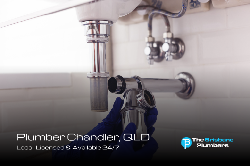 plumber chandler, qld