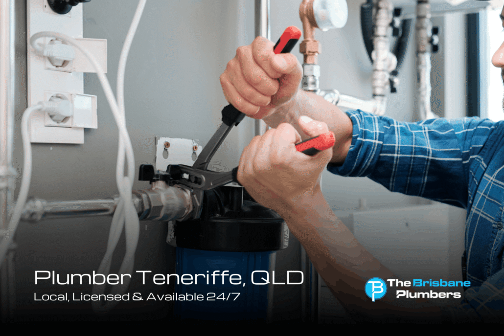 plumber teneriffe, qld