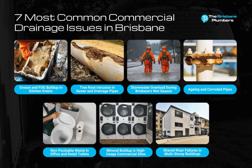 the most common commercial drainage issues in brisbane commercial drainage issues brisbane