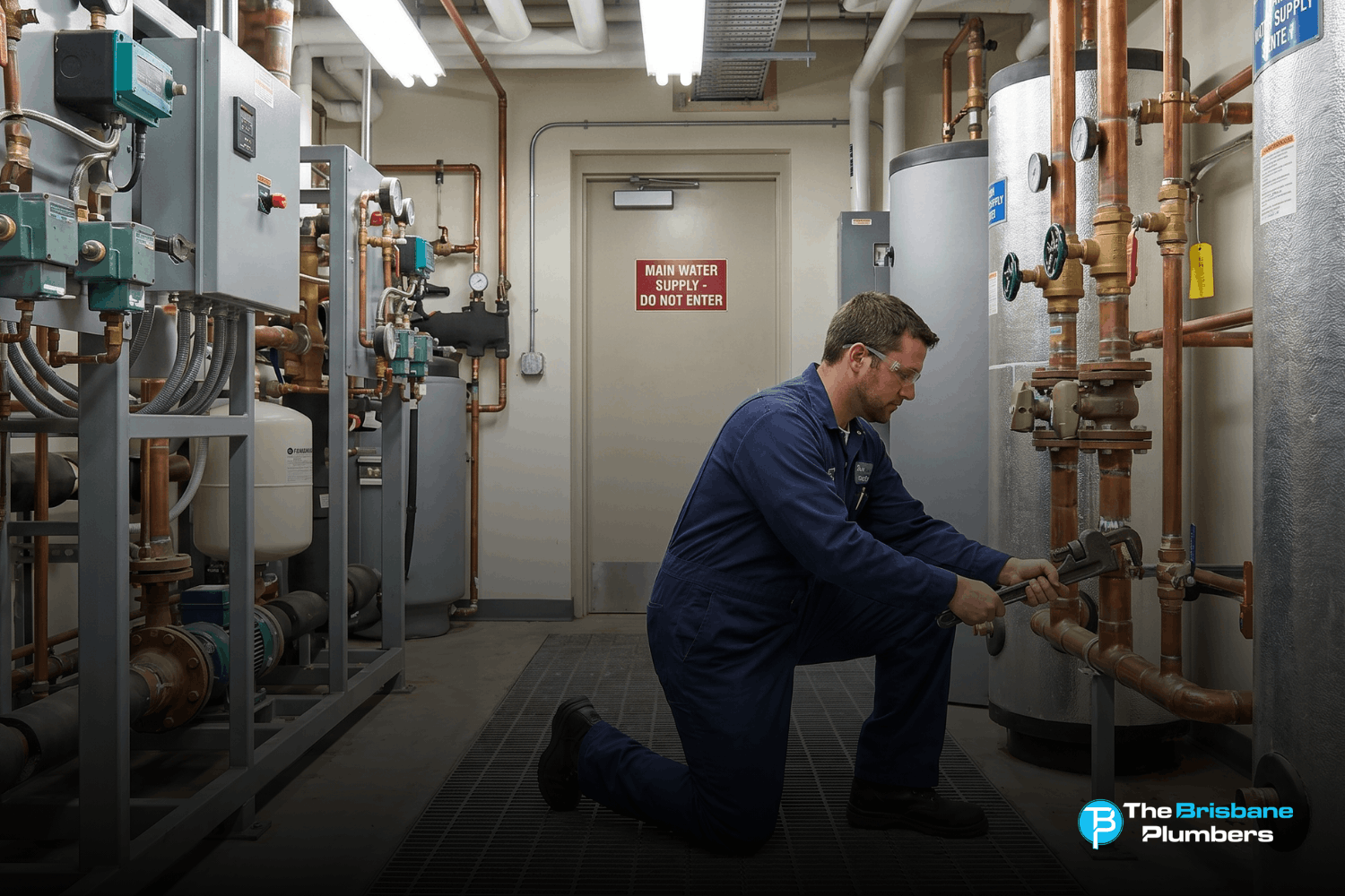 what causes commercial plumbing problems