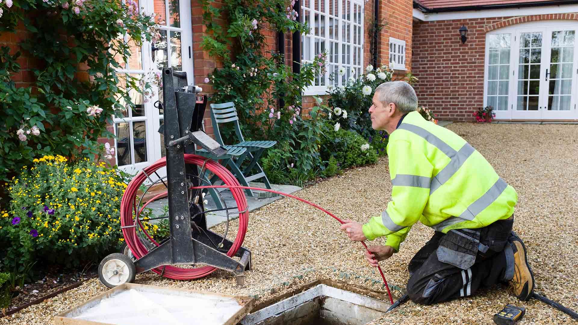 what does a property management plumber do in brisbane