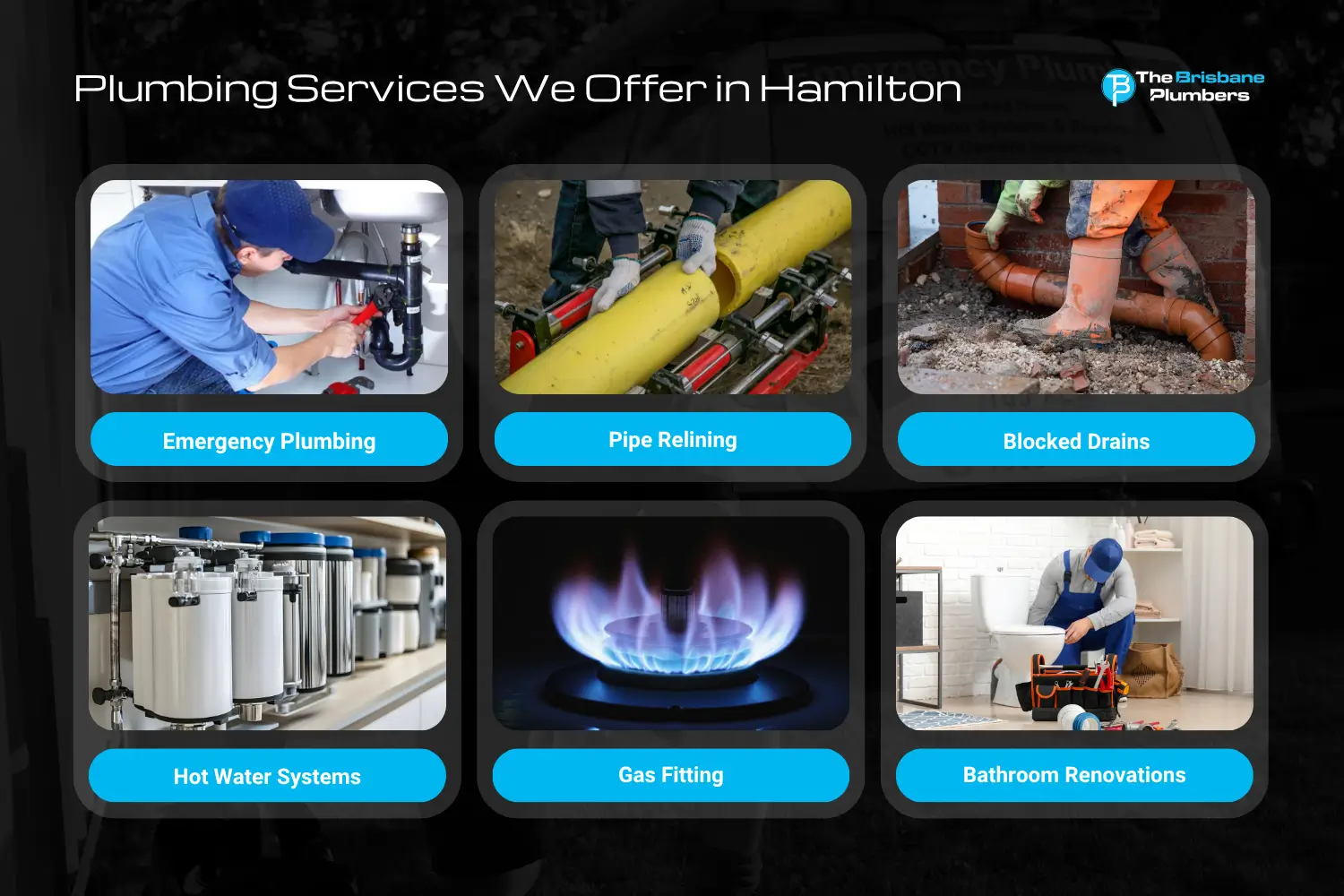 what plumbing services do we offer in hamilton