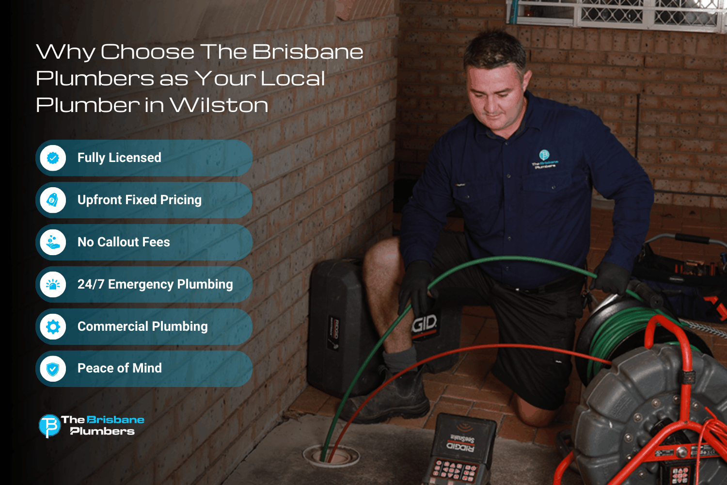 why choose the brisbane plumbers as your local plumber in wilston