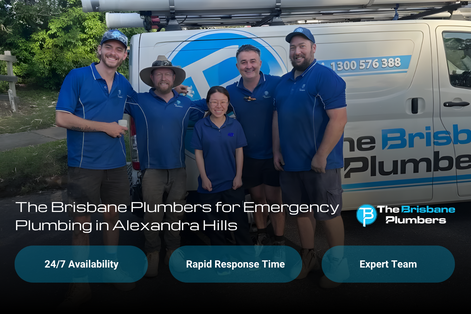 why choose the brisbane plumbers for emergency plumbing in alexandra hills