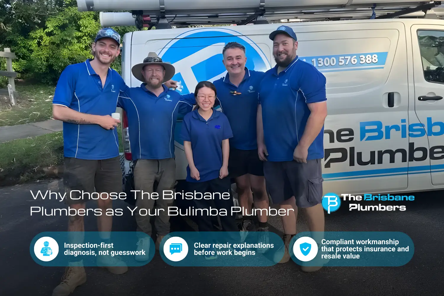 why choose the brisbane plumbers for emergency plumbing in ascot