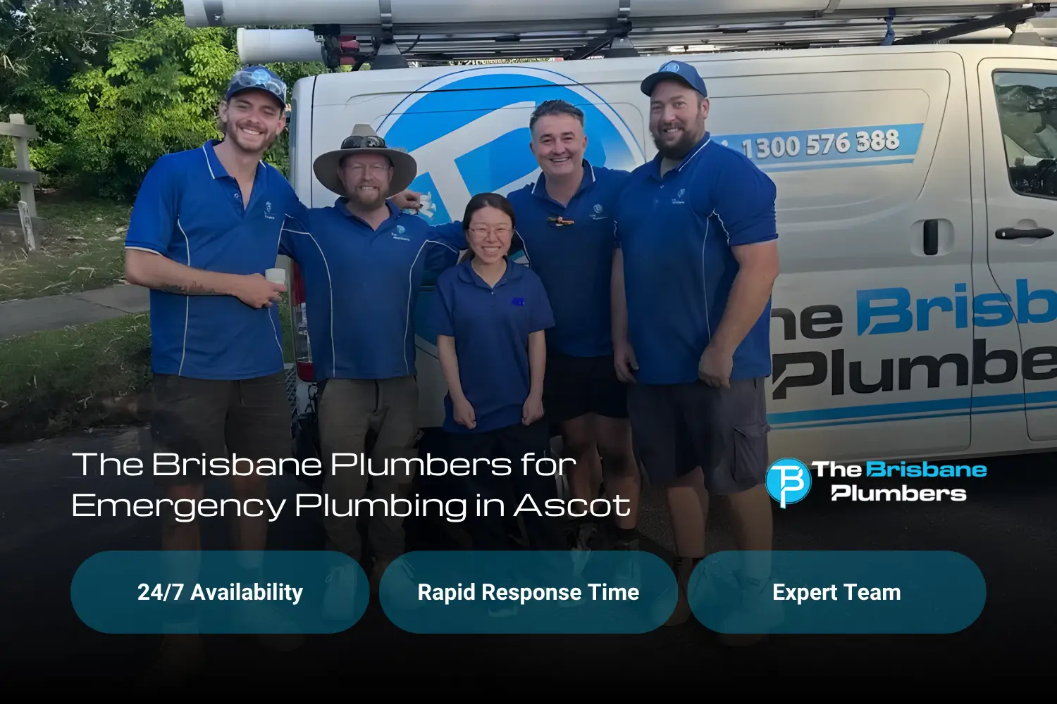 why choose the brisbane plumbers for emergency plumbing in ascot