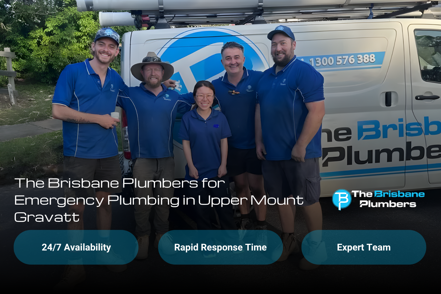 why choose the brisbane plumbers for emergency plumbing in upper mount gravatt