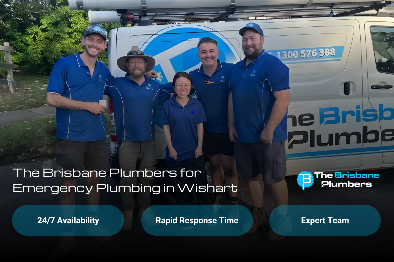 why choose the brisbane plumbers for emergency plumbing in wishart