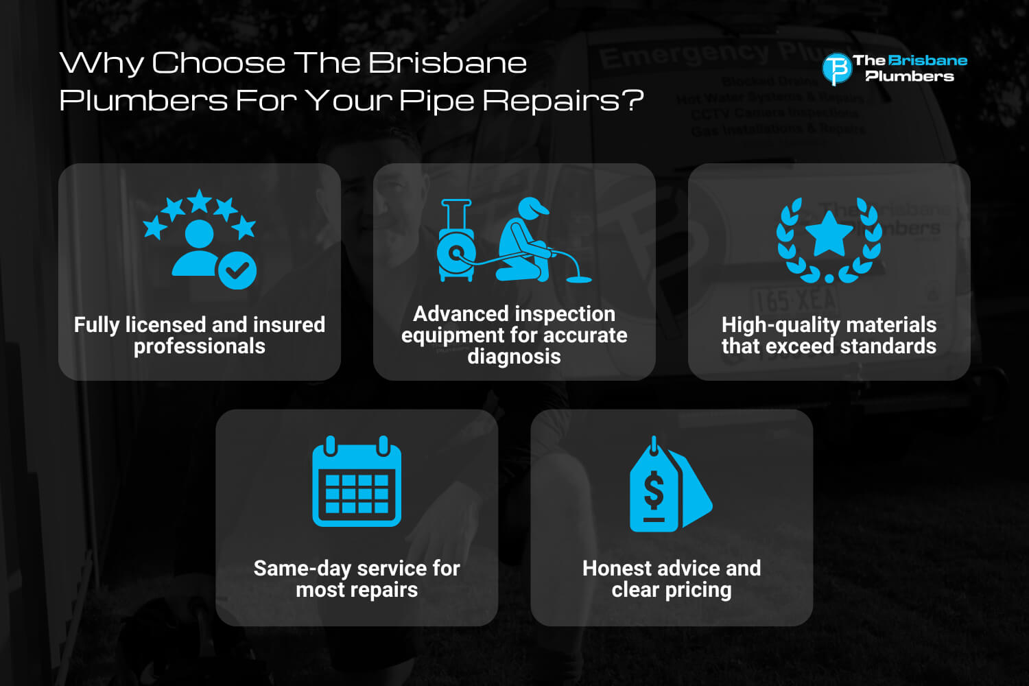 why choose the brisbane plumbers for your pipe repairs