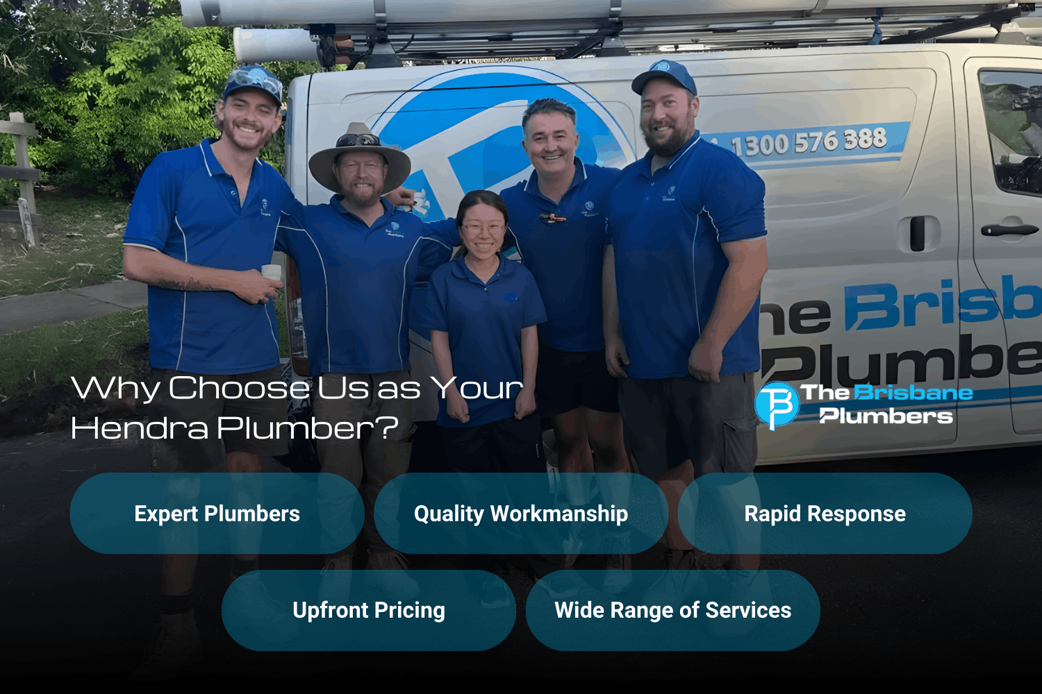 why choose us as your hendra plumber